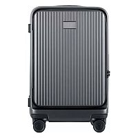Чемодан Xiaomi Side Flip Cover 20" 38.5L (MJFGXXRM) (Черный) — фото