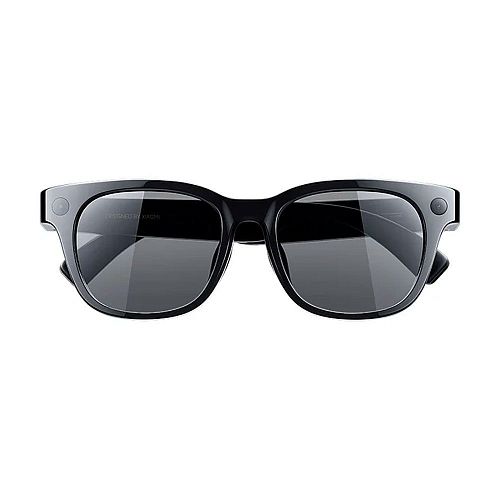 Умные очки Xiaomi AI Glasses с серыми электрохромными линзами (Черный) — фото