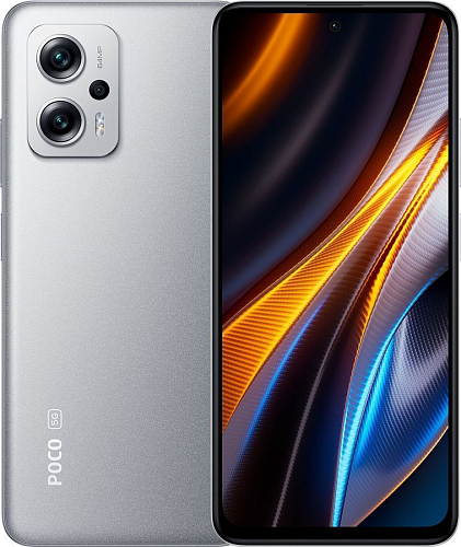 Смартфон Poco X4 GT 8GB/128GB (Серебристый) — фото
