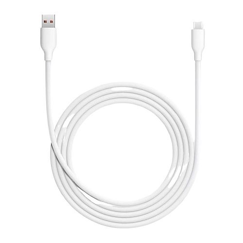 Кабель Xiaomi 6A USB-A to USB Type-C Data Cable 2m (6941812798805) (Белый) — фото