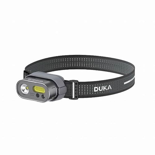 Фонарь налобный DUKA/AtuMan MH1 Intelligent Multifunctional Headlights Set (Черный) — фото