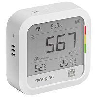 Анализатор качества воздуха Qingping CO2 Monitor Thermometer Hygrometer (CGP22C) (Белый) — фото