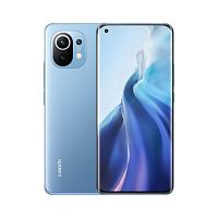 Смартфон Xiaomi Mi 11 256GB/8GB Light Blue (Голубой) — фото