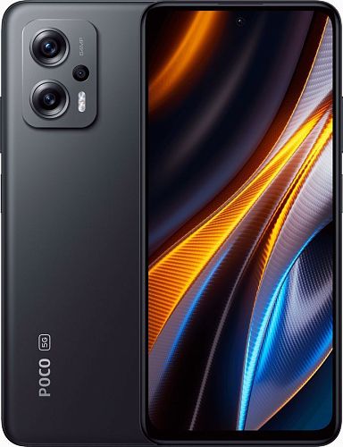 Смартфон Poco X4 GT 8GB/256GB (Черный) — фото