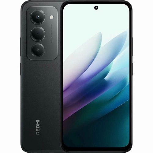 Смартфон Redmi 15 6GB/128GB (Черный) — фото