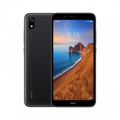 Смартфон Redmi 7A 32GB/2GB Black (Черный) — фото