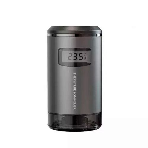 Вакуумная пробка Circle Joy The Future Sommelier Wine Vacuum Stopper (TFS-JS01) (EU) (Серый) — фото