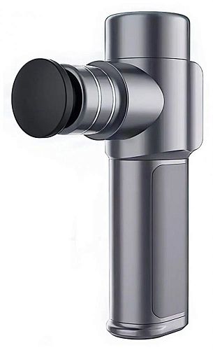 Массажный пистолет Merach Merrick Nano Pocket Massage Gun (MR-1537) (Серый) — фото