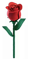 Конструктор ONEBOT Artificial Rose (1шт) (OBJFR104AIQI) (Красный) — фото