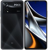 Смартфон POCO X4 Pro 5G 6GB/128GB (Черный) — фото