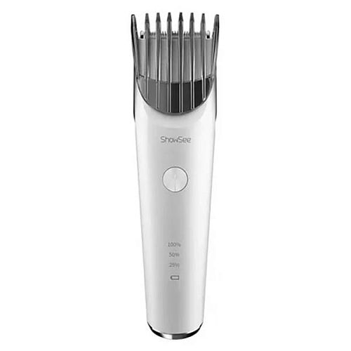 Машинка для стрижки волос ShowSee Electric Hair Clipper C2 White (Белый) — фото