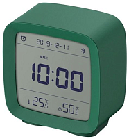 Умный будильник ClearGrass Bluetooth Alarm Clock (Зеленый) — фото