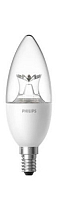 Лампочка Philips LED Rui Chi Bulb E14, C42, 3.5Вт, 5700К (Прозрачная) — фото