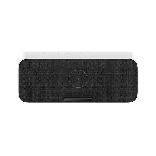 Колонка с функцией беспроводной зарядки Xiaomi Wireless Charger Speaker White (Белый) — фото