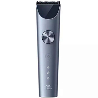 Машинка для стрижки Mijia Hair Clipper 2 (MJGHHC2LF) (Серебристый) — фото