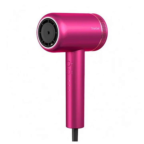 Фен Showsee Hair Dryer Star Shining A8-R (Красный) — фото