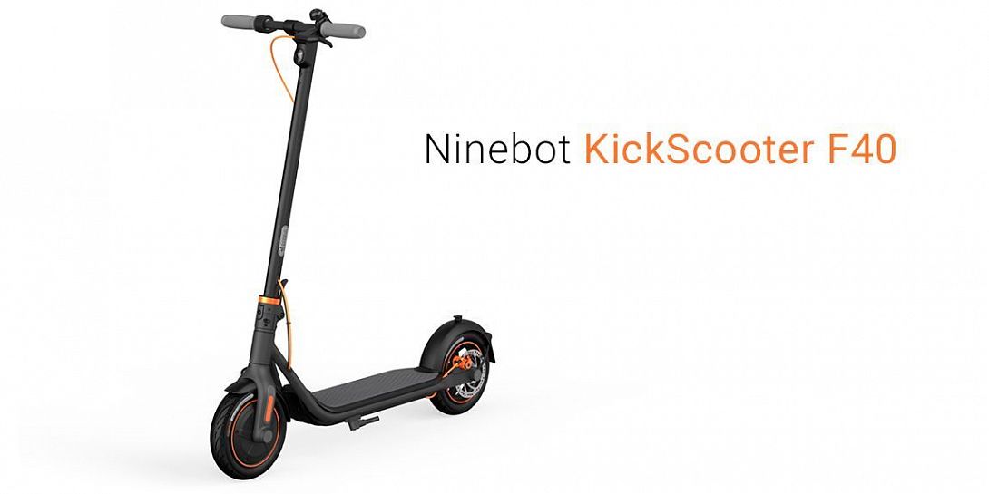 Обзор электросамоката Ninebot KickScooter F40: недорогое устройство для безопасной езды