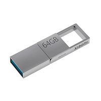 USB Flash-накопитель Xiaomi U-Disk Thumb Drive 64 Гб (XMUP21YM) (Серый) — фото