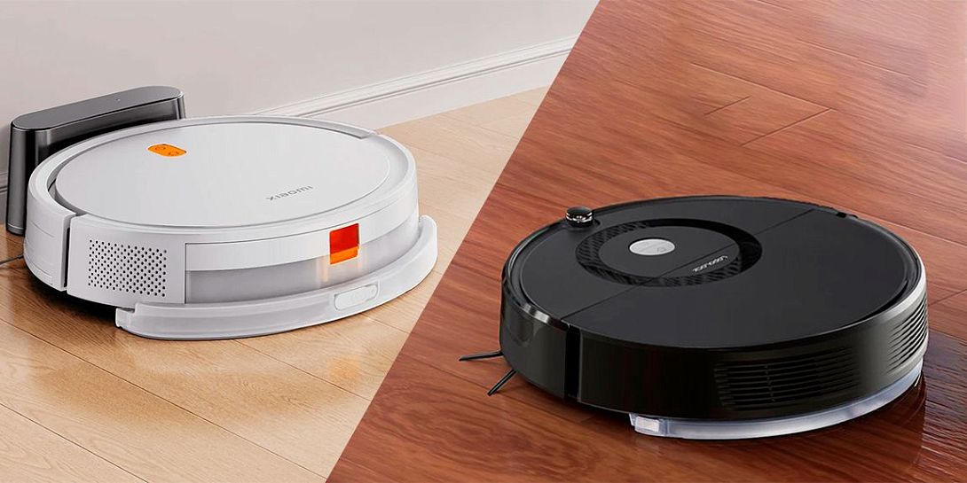 Сравнение роботов-пылесосов Xiaomi Robot Vacuum E5 и Roborock E5 Robot Vacuum Cleaner
