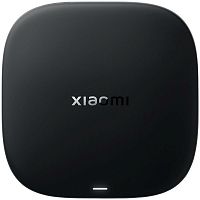 Медиаплеер Xiaomi TV Box S 3rd Gen 4K Ultra-HD (RU) (Черный) — фото