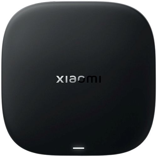 Медиаплеер Xiaomi TV Box S 3rd Gen 4K Ultra-HD (RU) (Черный) — фото