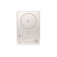 Внешний аккумулятор Xiaomi Magnetic Ultra-Thin Power Bank 5000 mAh 7.5W (WPB0507S) (Золотистый) — фото