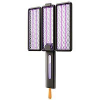 Электрическая мухобойка Qualitell Folding Electric Mosquito Swatter V3 (ZSS240918) (Черный) — фото