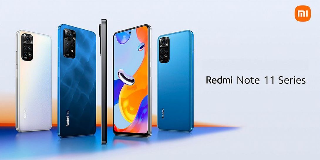 Серия смартфонов Redmi Note 11 выпущена на мировом рынке