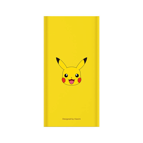 Внешний аккумулятор Xiaomi Mi Power Bank 3 (10000 mAh) Pikachu Edition — фото