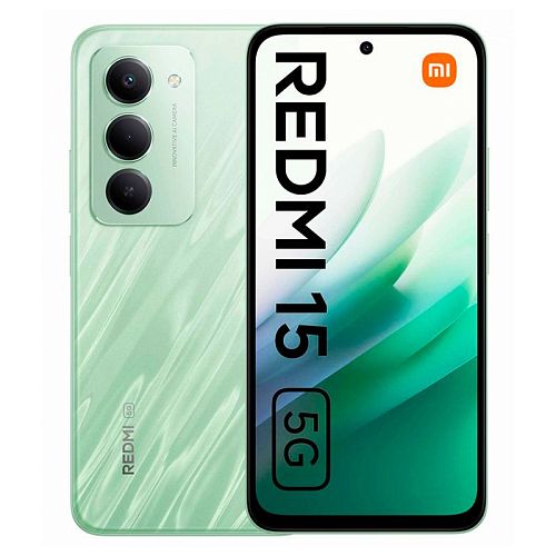 Смартфон Redmi 15 5G 4GB/128GB (Зеленый) — фото