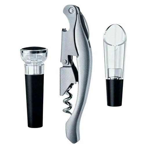 Винный набор Circle Joy Mermand Sommeliers Corkscrew Set (CJ-KP-TZ01) (EU) — фото