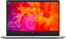 Ноутбук Xiaomi Mi Notebook 14" i5-10210U 256GB/8GB/MX250 Silver (Серебристый) — фото