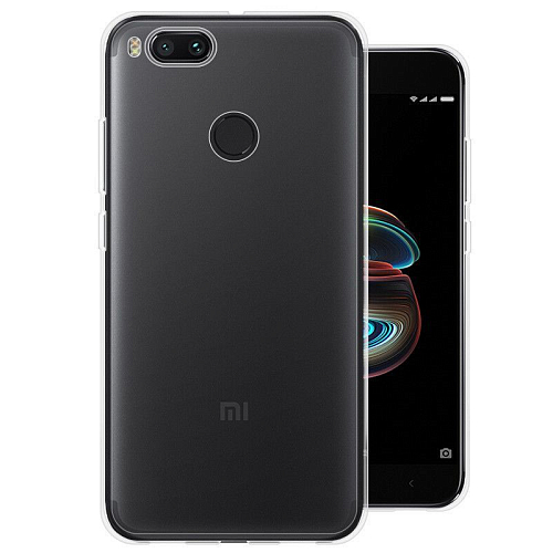 Силиконовый чехол для Xiaomi Mi5X — фото