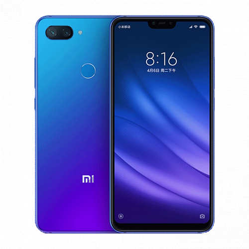 Смартфон Xiaomi Mi 8 Lite 64GB/4GB Синий (Blue) — фото