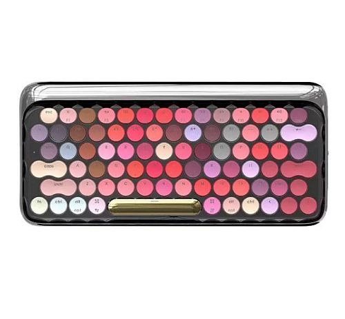 Механическая клавиатура Lofree Lipstick Bluetooth Mechanical Keyboard — фото