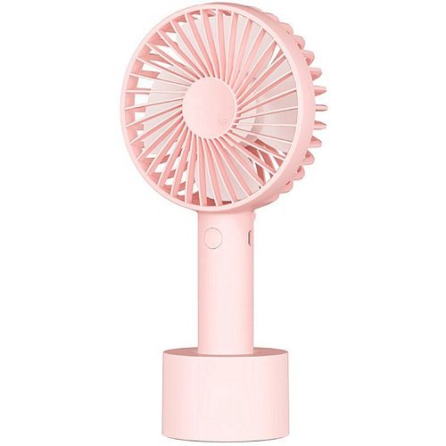 Портативный ручной вентилятор SOLOVE Small Fan N9 Pink (Розовый) — фото