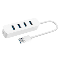 Адаптер сплиттер Xiaomi USB 3.0 Splitter XMFXQ01QM (Белый) — фото