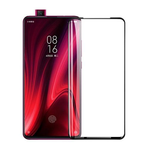 Защитное 5D стекло для Xiaomi Mi 9T Black (Черное) — фото