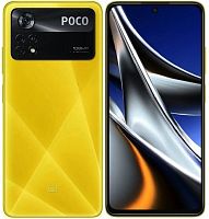 Смартфон POCO X4 Pro 5G 8GB/256GB (Желтый) — фото