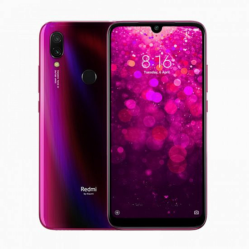 Смартфон Redmi Y3 32GB/3GB Red (Красный) — фото