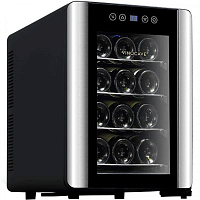 Винный шкаф Vinocave Wine Fridge (12 мест) Black (Черный) — фото