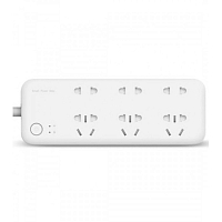 Удлинитель Xiaomi Mi Power Strip White with Wi-Fi (6 розеток, белый) — фото