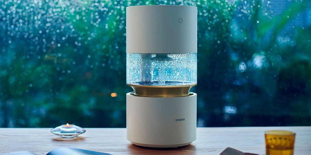 Обзор увлажнителя воздуха Smartmi Humidifier Rainforest