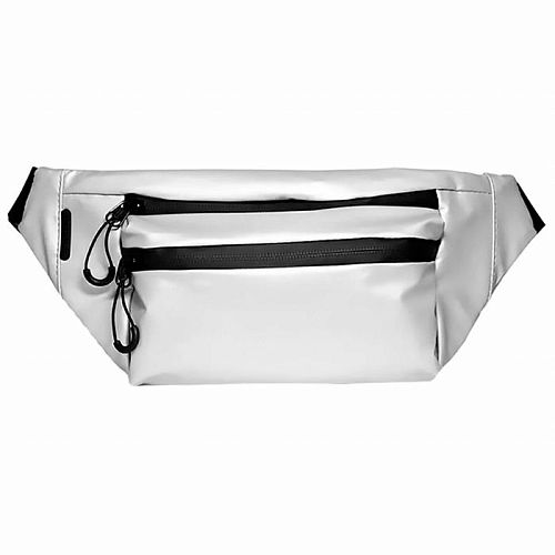 Сумка на пояс Freetie Multifunctional Sports Leisure Waist Bag (М51013) (Серебристый) — фото