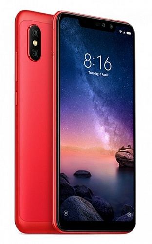 Смартфон Redmi Note 6 Pro 32GB/3GB Red (Красный) — фото