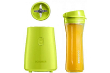 Блендер Qcooker Portable Cooking Machine Youth Version Green (Зеленый) — фото