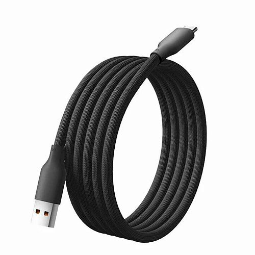 Кабель Xiaomi Magnetic Braided Fast Charging Data Cable 1m 6А (А to C) (BHR9839CN) (Черный) — фото