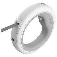 Поводок для собак Moemaster UFO Retractable Leash 2 Pro (Белый) — фото