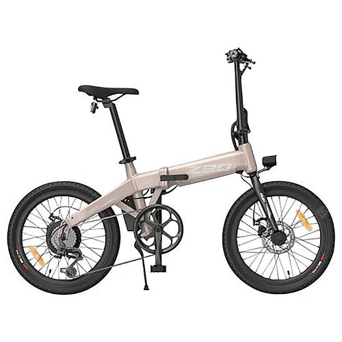Электровелосипед HIMO Z20 Electric Bicycle Pink (Розовый) — фото