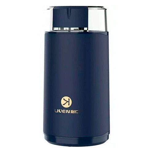 Кофемолка Liven MFJ-W153 (Синий) — фото Кофемолка Liven MFJ-W153 (Синий) — фото